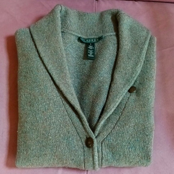 Vintage Ralph Lauren Cardigan - Picture 14 of 14